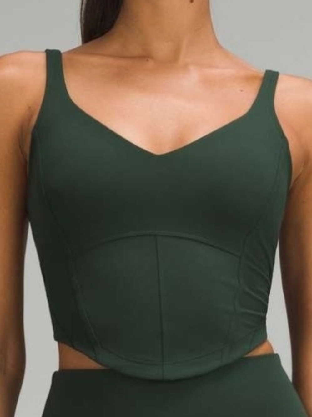 NWOT Lululemon Align Bustier Tank